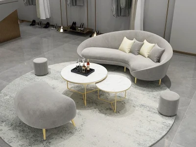 Ghế sofa văng vải hiện đại V38