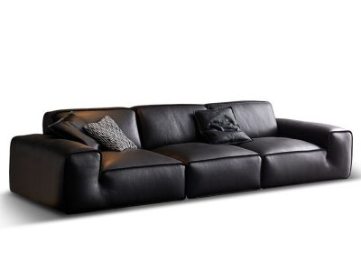 Sofa da bò Ý nhập khẩu cao cấp Pula Avenue (V83)