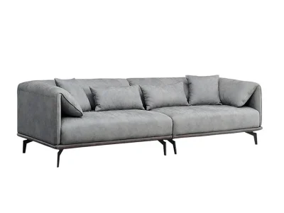 Ghế sofa văng V50 vải nỉ vân đá