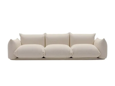 Ghế sofa văng V56 đệm vải nhung