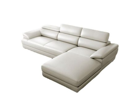 Sofa góc chữ L bọc da cao cấp Pula L37