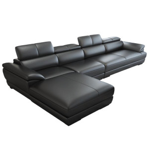 Sofa bọc da cao cấp