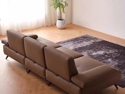 Sofa da bò Mastrotto cao cấp Pula Pedreda (V74)