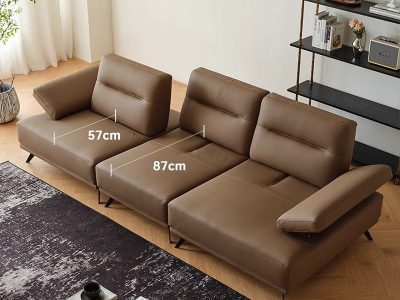 Sofa da bò Mastrotto cao cấp Pula Pedreda (V74)