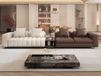 Sofa da bò Mastrotto Ý Pula Monaco (V73)