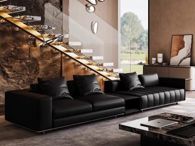 Sofa da bò Mastrotto Ý Pula Monaco (V73)