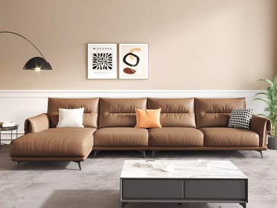 Sofa da bò thật Mastrotto Pula Calista (L41)