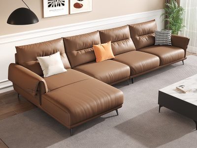 Sofa da bò thật Mastrotto Pula Calista (L41)