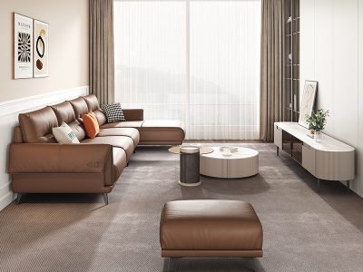 Sofa da bò thật Mastrotto Pula Calista (L41)