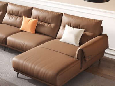Sofa da bò thật Mastrotto Pula Calista (L41)