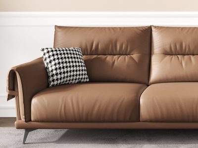 Sofa da bò thật Mastrotto Pula Calista (L41)
