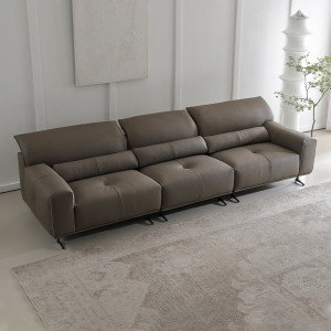 Sofa da bò Ý cao cấp Kuarado (V70)