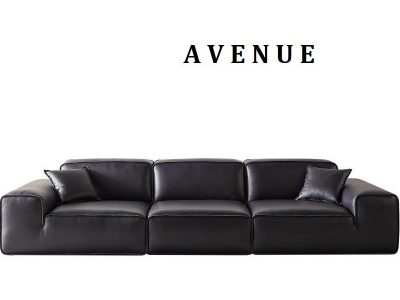 Sofa da bò Ý nhập khẩu cao cấp Pula Avenue (V83)
