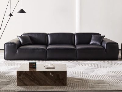 Sofa da bò Ý nhập khẩu cao cấp Pula Avenue (V83)