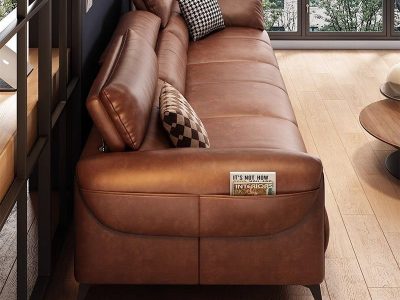 Sofa da cao cấp chống cháy Pula Benjamin (V69)