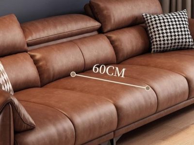 Sofa da cao cấp chống cháy Pula Benjamin (V69)