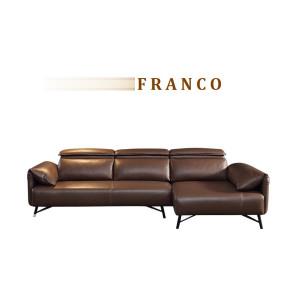 Sofa da chống mèo cào chống mực Franco (L39)