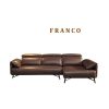 Sofa da chống mèo cào chống mực Pula Franco (L39)
