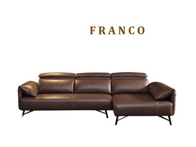 Sofa da chống mèo cào chống mực Pula Franco (L39)