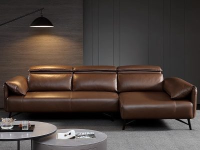 Sofa da chống mèo cào chống mực Pula Franco (L39)