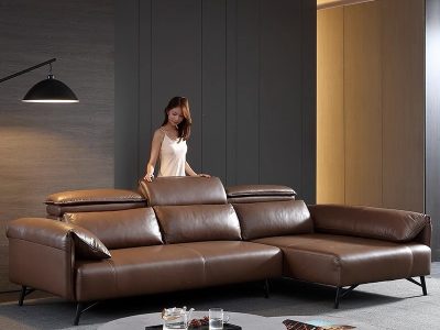 Sofa da chống mèo cào chống mực Pula Franco (L39)