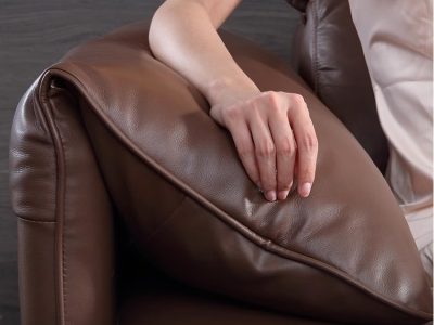 Sofa da chống mèo cào chống mực Pula Franco (L39)