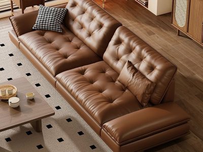 Sofa da chống mèo cào Pula Tribeca (V68)