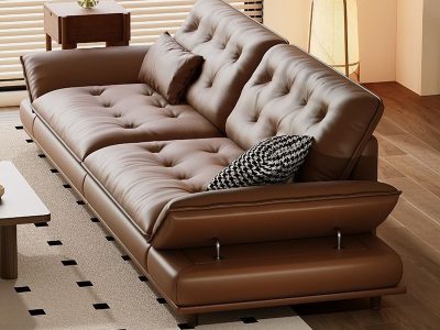 Sofa da chống mèo cào Pula Tribeca (V68)