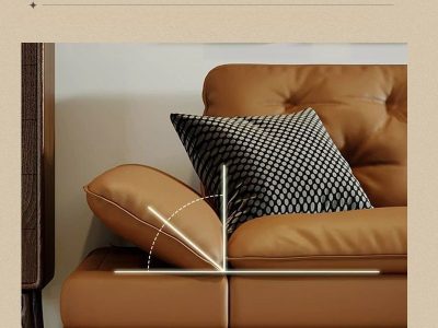 Sofa da chống mèo cào Pula Tribeca (V68)