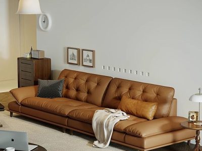 Sofa da chống mèo cào Pula Tribeca (V68)