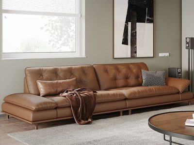 Sofa da chống mèo cào Pula Tribeca (V68)