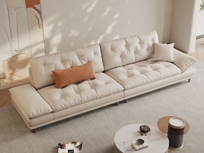Sofa da chống mèo cào Pula Tribeca (V68)
