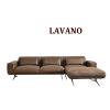 Sofa da cao cấp chống trầy xước Pula Lavano (L38)
