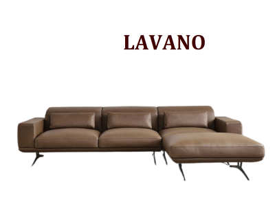 Sofa da cao cấp chống trầy xước Pula Lavano (L38)