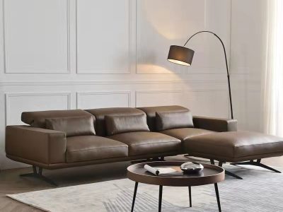 Sofa da cao cấp chống trầy xước Pula Lavano (L38)