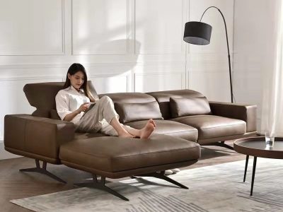Sofa da cao cấp chống trầy xước Pula Lavano (L38)