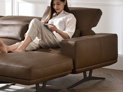 Sofa da cao cấp chống trầy xước Pula Lavano (L38)