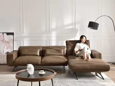 Sofa da cao cấp chống trầy xước Pula Lavano (L38)