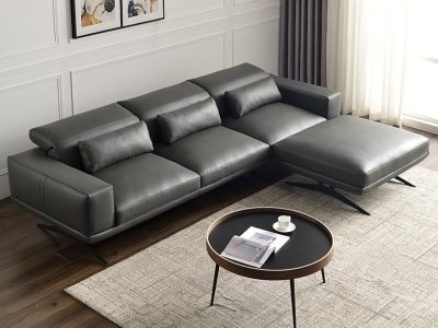 Sofa da cao cấp chống trầy xước Pula Lavano (L38)