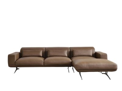 Sofa da cao cấp chống trầy xước Pula Lavano (L38)