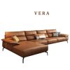 Sofa da nhập khẩu cao cấp Pula Vera (L42)