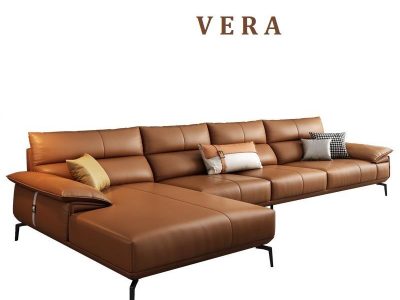 Sofa da nhập khẩu cao cấp Pula Vera (L42)