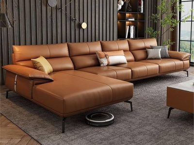 Sofa da nhập khẩu cao cấp Vera (L42)