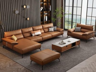 Sofa da nhập khẩu cao cấp Pula Vera (L42)