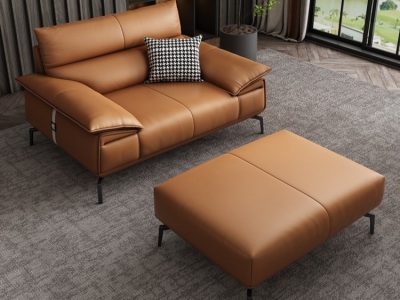 Sofa da nhập khẩu cao cấp Pula Vera (L42)