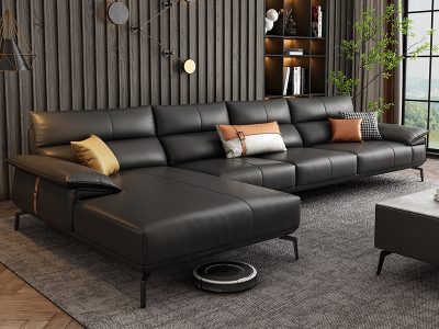 Sofa da nhập khẩu cao cấp Pula Vera (L42)