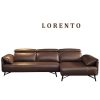 Sofa da thật cao cấp Pula Lorento (L40)