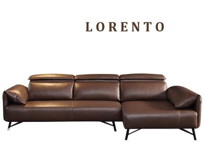 Sofa da thật cao cấp Pula Lorento (L40)