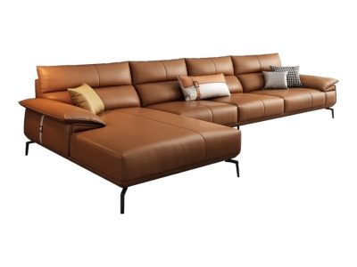 Sofa da nhập khẩu cao cấp Pula Vera (L42)