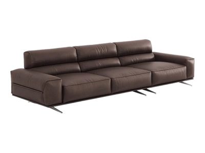 Sofa văng da bò Mastrotto cao cấp Pula Alita (V78)
